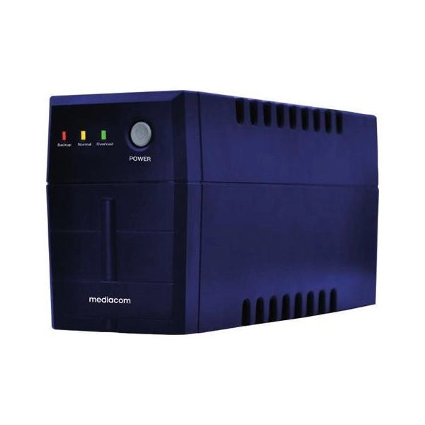 Mediacom gruppo di continuità ups xpower 800 va / 480 w 1 presa schuko 1 presa ac - M-UPS801B