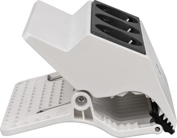 Brennenstuhl 1150070 prolunghe e multiple 3 m 3 presa(e) AC Interno Antracite, Bianco