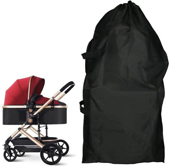 Borsa per passeggino impermeabile - Borsa per passeggino - Tas con cinturino per spalla - 106x180,5 cm - Tessuto Oxford di alta qualità - Duraturo e resistente ai graffi - Tas per passeggino