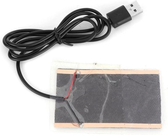 Film di riscaldamento in fibra di carbonio con USB per rettili - Materasso di riscaldamento per rettili - Casa, negozio di animali