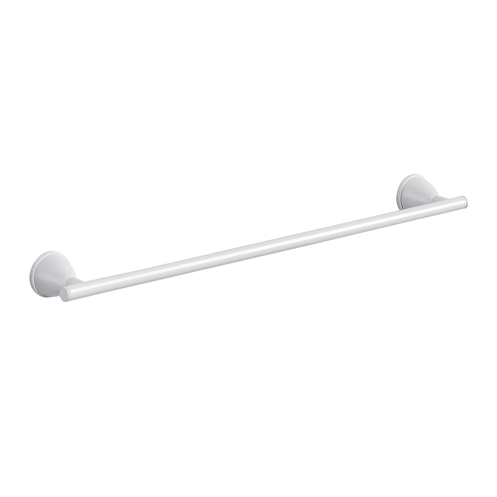 Portasalviette a muro 60 cm Gedy in acciaio bianco | Genziana