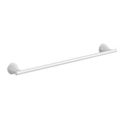 Portasalviette a muro 60 cm Gedy in acciaio bianco | Genziana