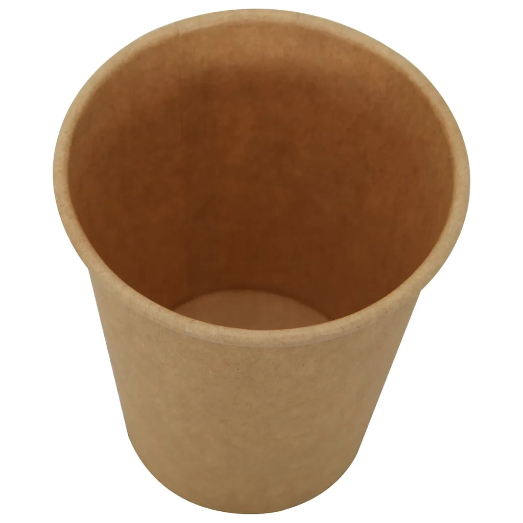 Bicchieri da Caff¨¨ in Carta 1000 pz 8oz 200ml Marrone CFW2016796