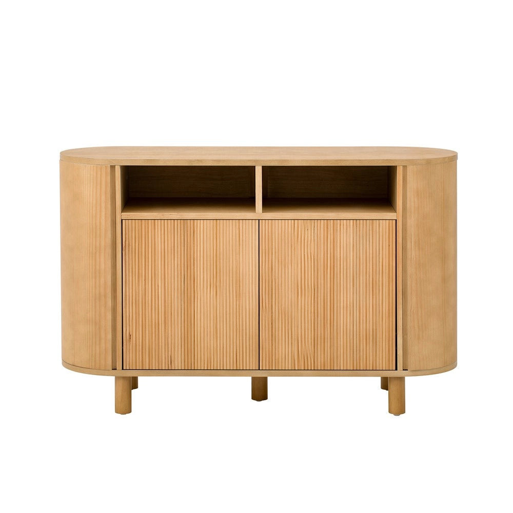 Credenza Moderna con Ante e Vani ¨C MINIMAL ¨C Naturale