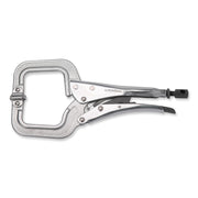PINZA AUTOBLOCCANTE A MORSETTO CON BASCULANTI GANASCE A C 280mm MUNDIAL 0478.910
