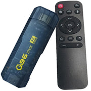 Trade Shop - Tv Stick 4k Ultra Hd Con Telecomando Lettore Multimediale 16gb+256gb Androidtv -