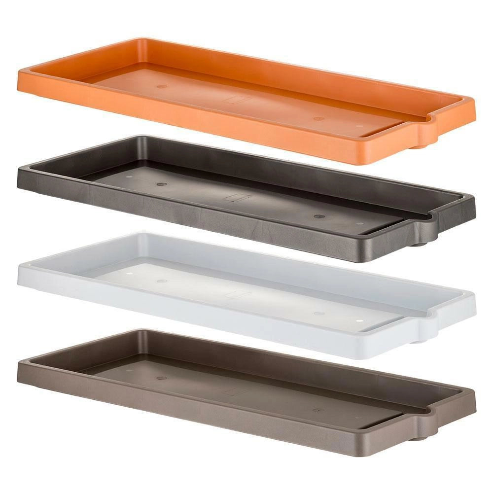 Sottovaso antracite 94 x 36 x 5,5 cm