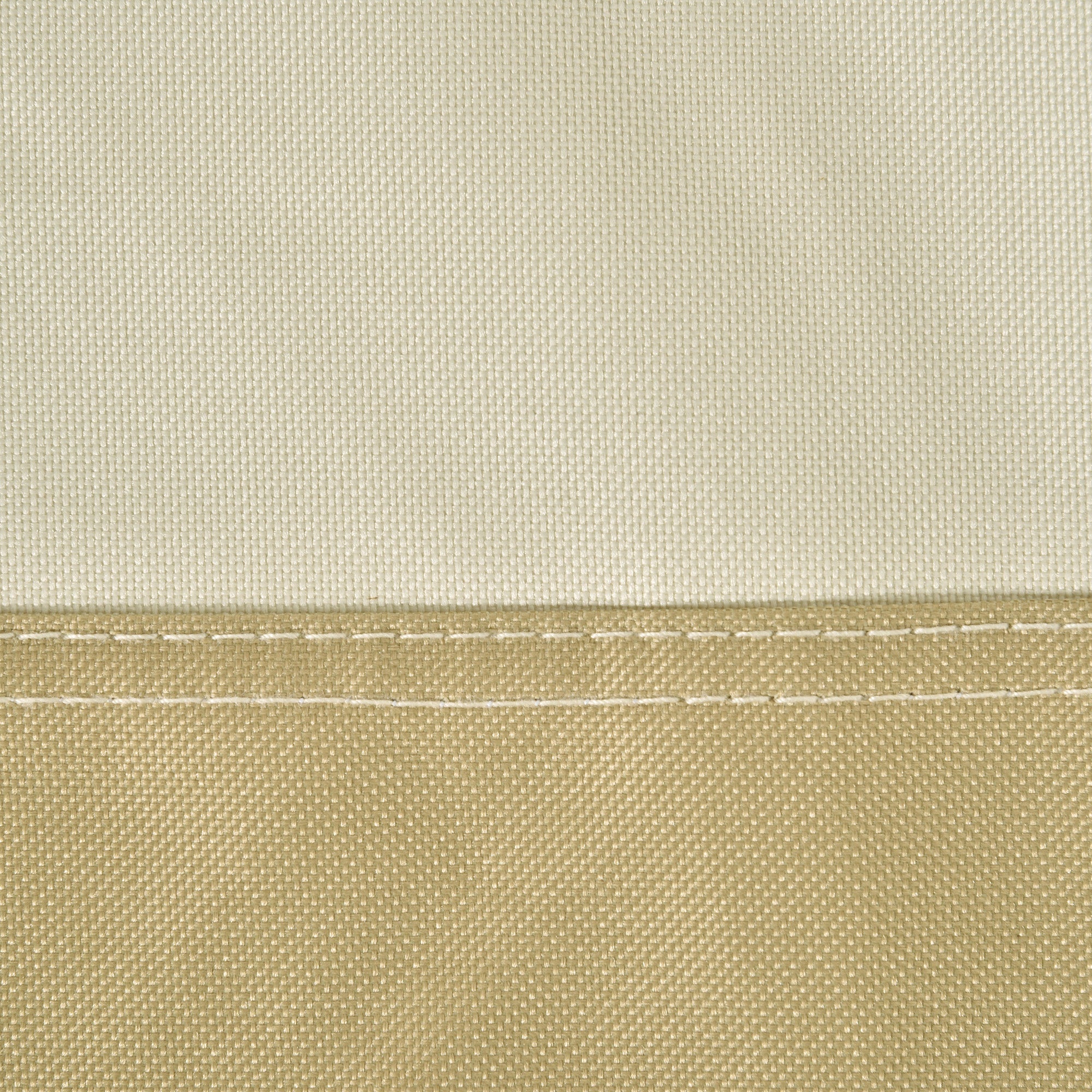 Copertura per Ombrellone 3x3 m Impermeabile Custodia con Cerniera e Laccio Beige