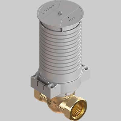 RUBINETTO DI INTERCETTAZIONE DA INCASSO FILO MURO ULTRA VERSIONE DIRITTA TECO  DN 20  3/4 Filet.     TECO