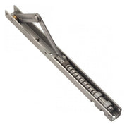 PALETTO INOX A MOLLA REVERSIBILE MECCANICO 300IX CANCELLO BATTENTE AUTOMATICO
