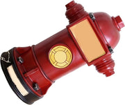 Brandino con grande capacità - anti-scheggiatura - contenitore decorativo per monete - soggiorno (rosso)