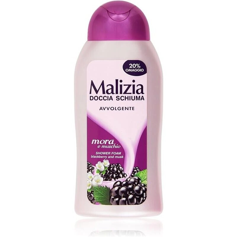 MALIZIA DOCCIA SCHIUMA AVVOLGENTE MORA E MUSCHIO 300 ML