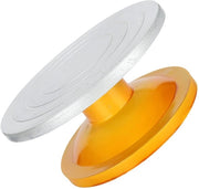 Piastra di lavorazione per ceramica in plastica di alta qualità - Piastra di lavorazione per ceramica - Piastra di modellazione - Piastra di lavorazione con piatto di rotazione - Piastra leggera - Base stabile - Tavolo di lavorazione rotante