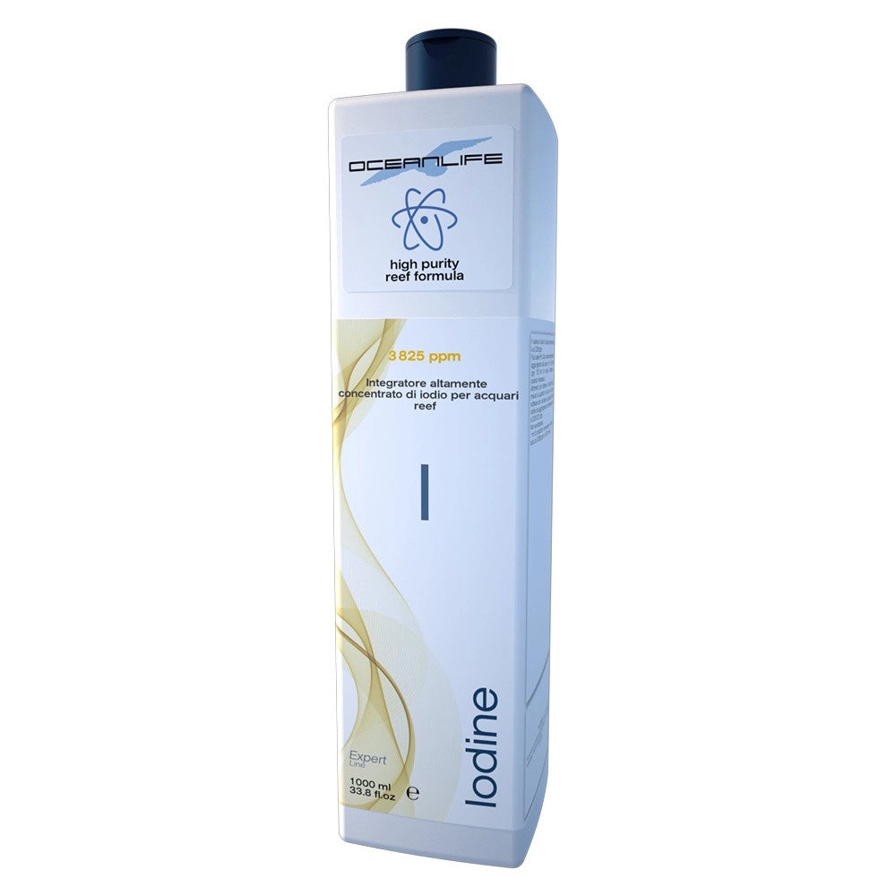 OceanLife Iodine - integratore di iodio liquido per acquari marini Formato: 1000 ml