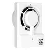 Aspiratore elicoidale da muro Vortice M 10/4"  11620