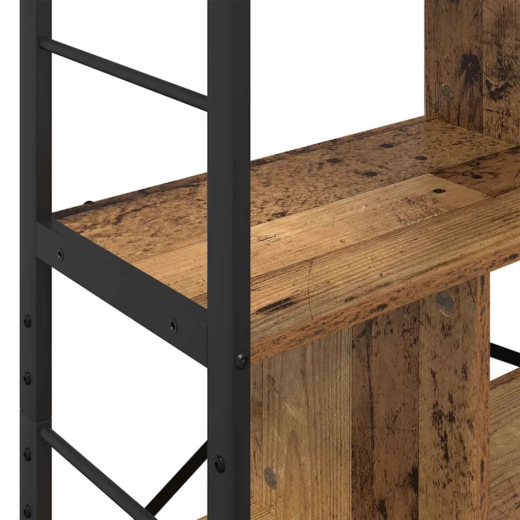 Libreria Legno vecchio 75 x 30 x 156 cm Legno multistrato 883962