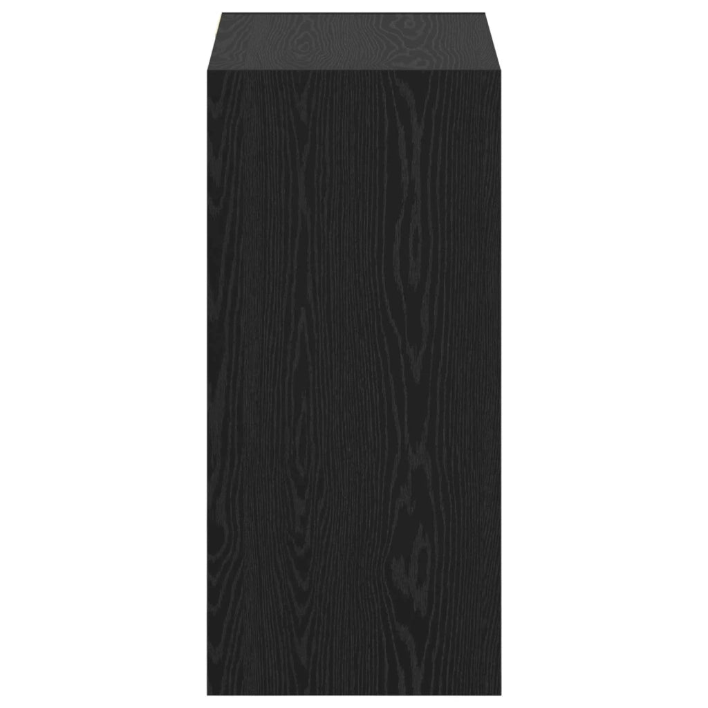 Guardaroba con lo scaffale Rovere Nero 77 x 48 x 102 cm