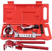 Kit di Flessibilità Professionale 11-delig - Flessibile Torna Gomma - Strumento di Flessibilità - Pinza a Crimpatura - Acciaio/Alluminio - Kit di Flessibilità e Accessori
