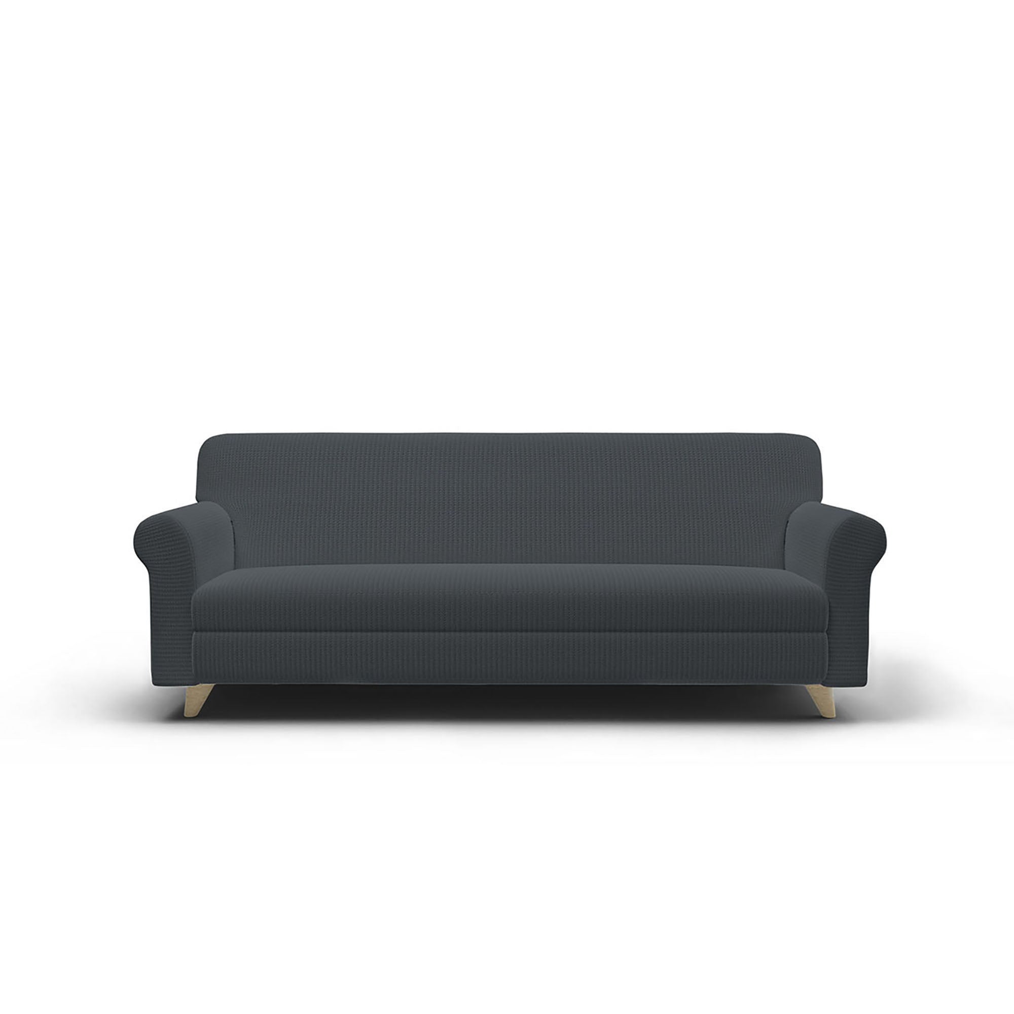 Copridivano Elasticizzato 1 Posto in Poliestere Iris Grigio Scuro