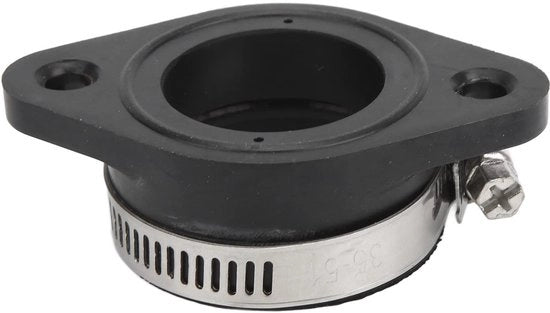 Adattatore Carburatore per Motocicletta - Accessorio di Ricambio - Spruzzino in Gomma - Nero - Adattatore per Carburatore - Accessorio di Ricambio per Motocicletta