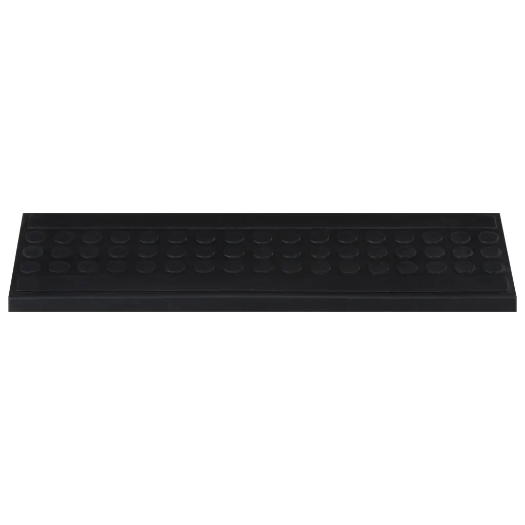 Tappetino per Scale 10 pz 25x75 cm in Gomma