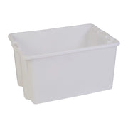 CASSA CHIUSA SOVRAPPONIBILE 65 L BIANCO