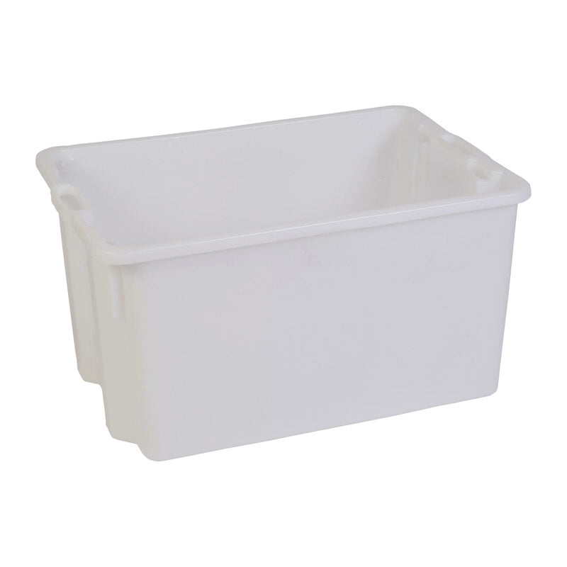 CASSA CHIUSA SOVRAPPONIBILE 65 L BIANCO