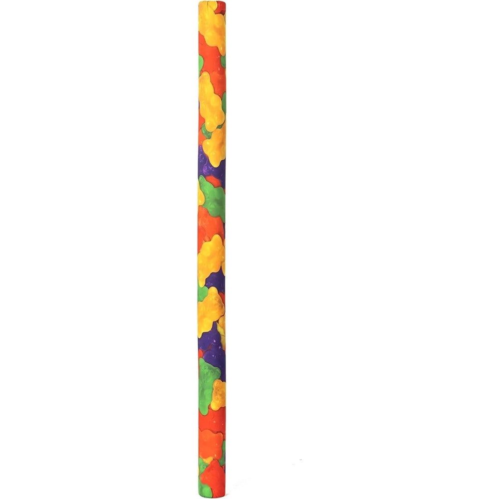 Trade Shop - Tubo Galleggiante In Schiuma Aqua Bones Per Piscina 6,4x122cm Fantasie Assortite 32217 -