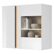 Kava, Mobile Pensile 2 Ripiani, 96x83h cm Bianco