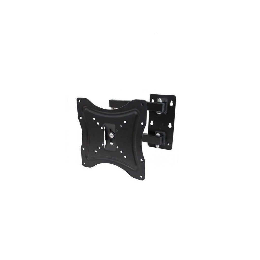 Supporto orientabile da parete per tv 14-46 pollici LCD braccio muro quadro 35kg