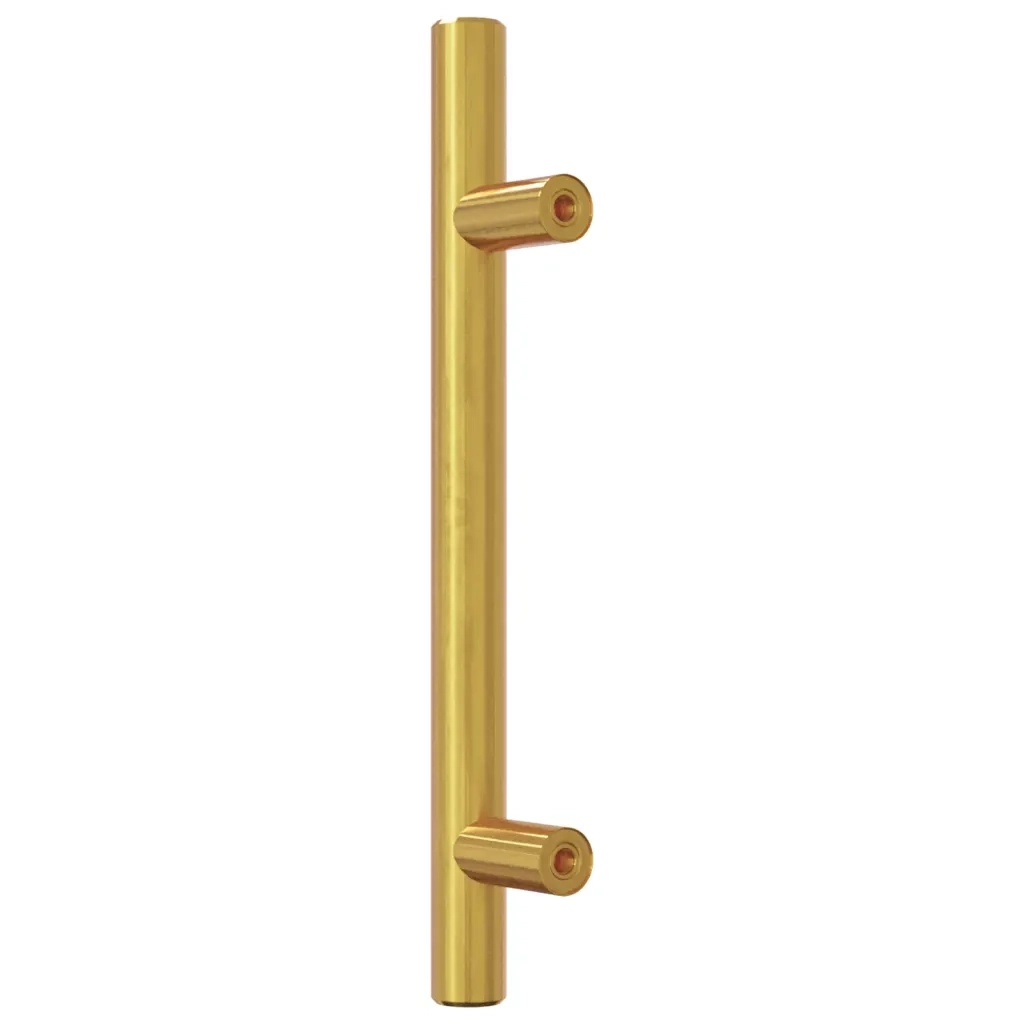 Maniglie per Mobili 20 pz Oro 96 mm in Acciaio Inox CFW2976083
