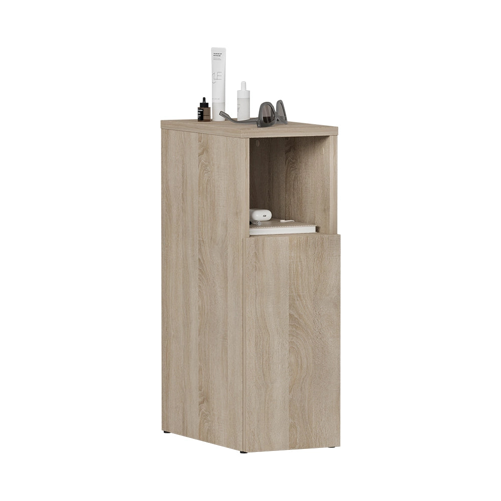 Vicco Comodino camera da letto Sonoma 20 x 59.5 cm con 1 porta