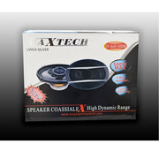 Trade Shop - Casse Auto 500w 4 Vie 6x9" Coppia Altoparlanti Coassiali Stereo Maxtech Sp-6x9-500w -