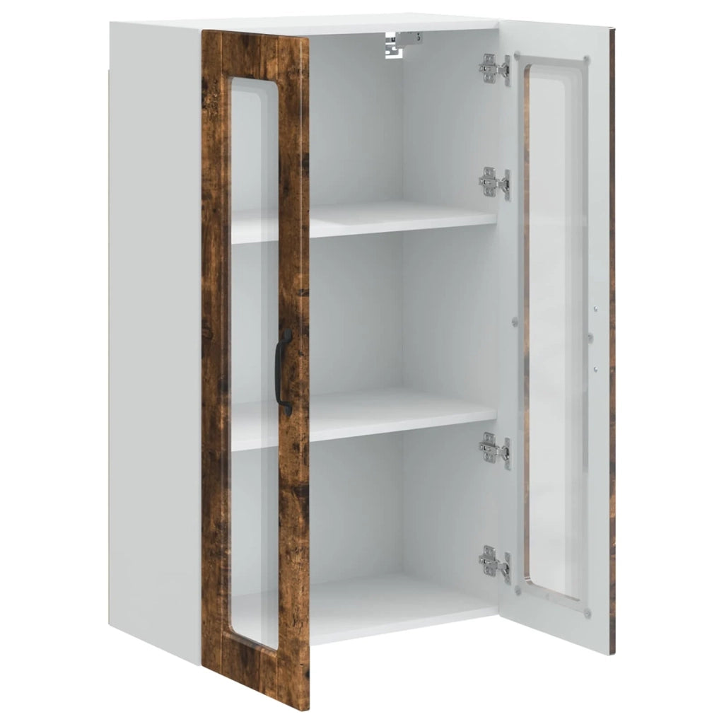Pannello lavastoviglie con porta Rovere fumé 60 x 31 x 100 cm 885530