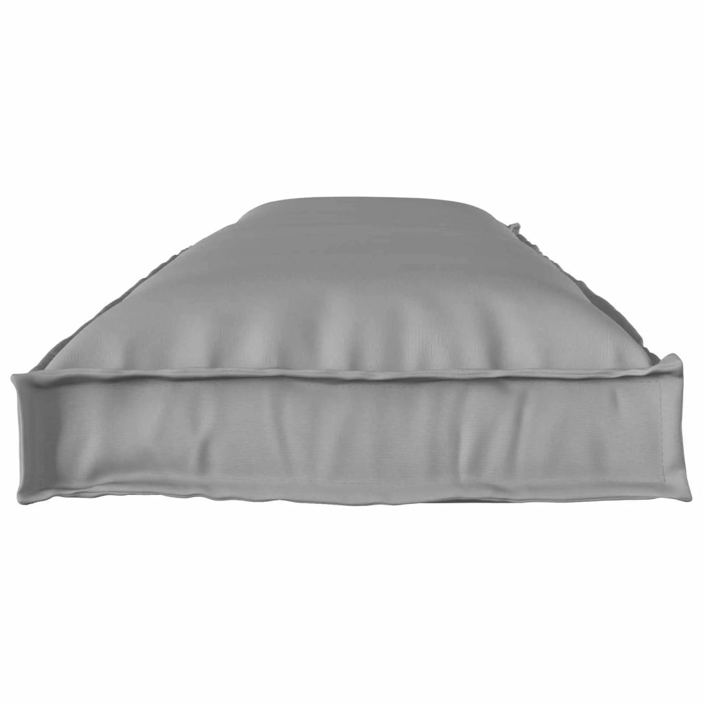 Set di Cuscini per Pallet 2 pcs Grigio 150 x 40 x 8 cm 42001709