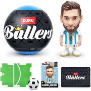 FIFA WORLD CUP 2026? Ballers Series 1,  Figurine Calcistiche Collezionabili FIFA Ufficiali, 1 personggio a sorpresa con