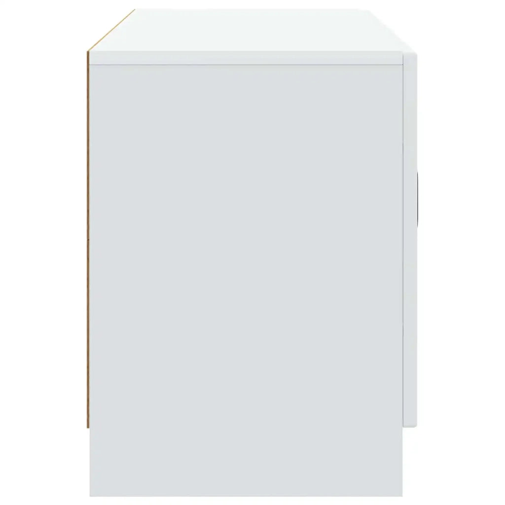 Mobile TV Bianco 99 x 34,5 x 47 cm Legno ingegnerizzato 895865