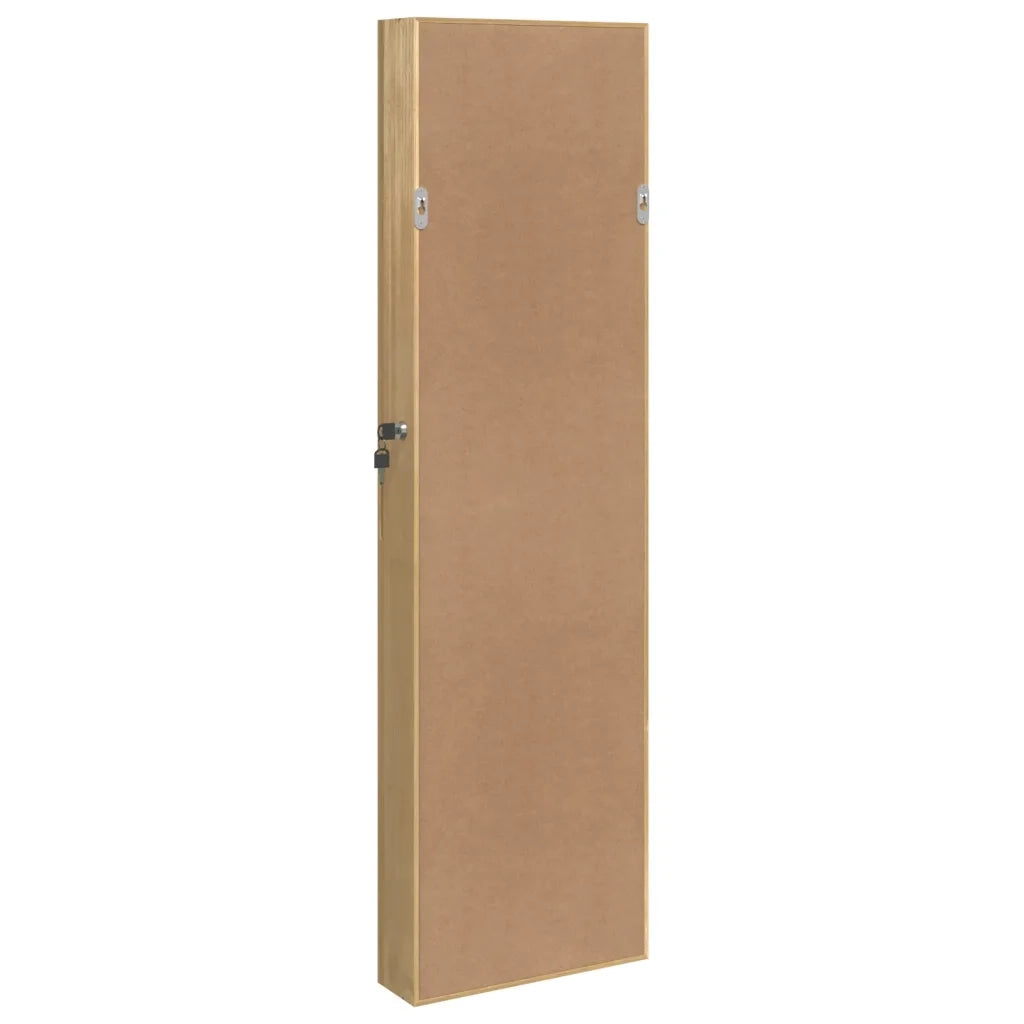 Armadio Portagioie con Specchio a Muro 30x8,5x106 cm CFW6534175