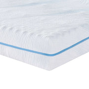Materasso Bianco 180 x 200 cm Tessuto Jacquard