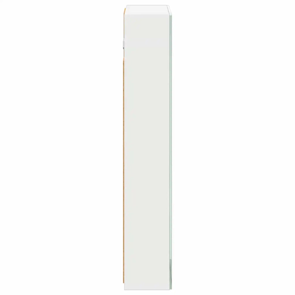 Mobiletto per specchio da bagno Bianco 40 x 10,5 x 60,5 cm 889023