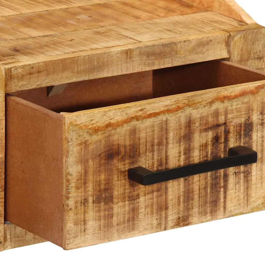Comodino | Armadio da Notte | Mobiletto da notte con cassetto Marrone 40 x 30 x 30 cm