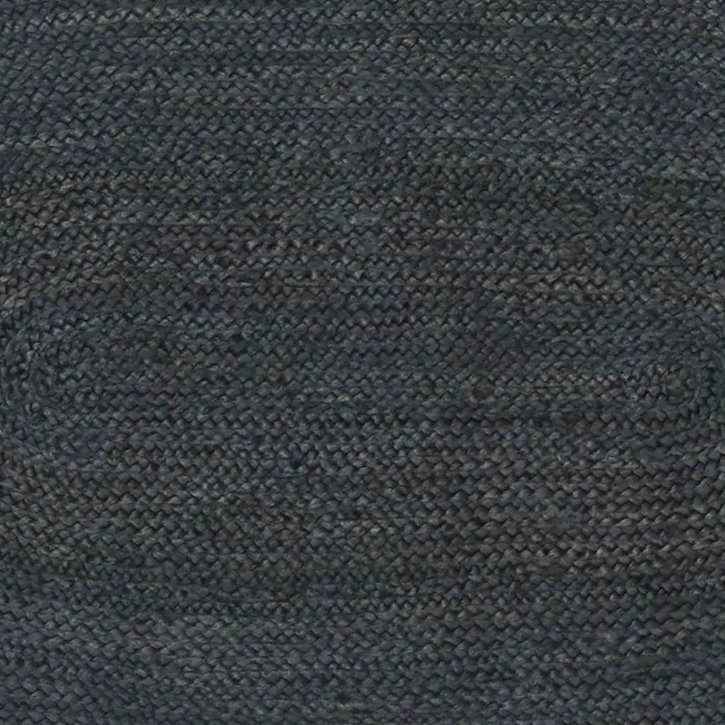 Tappeti per area Grigio Scuro 100 x 152 cm Juta
