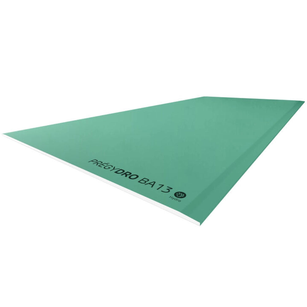 Lastra cartongesso h2 ba13 1200x2000 ambienti umidi confezione 12 pezzi