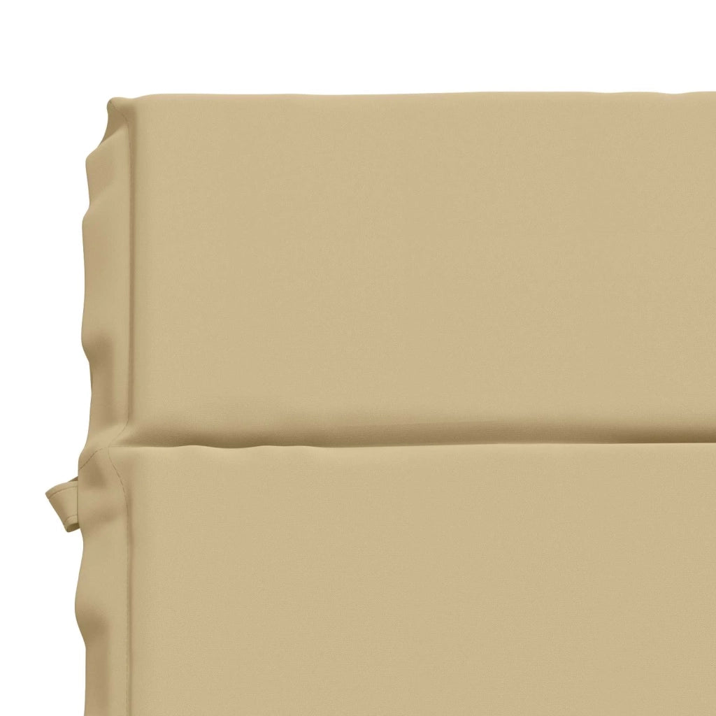Cuscino per Lettino GEMERT 100% Poliestere Beige 948600