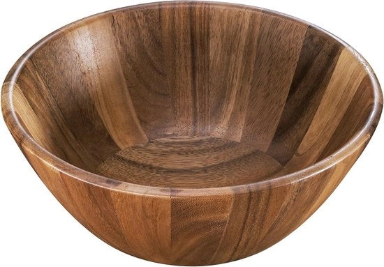 Bowl per frutta in legno massello