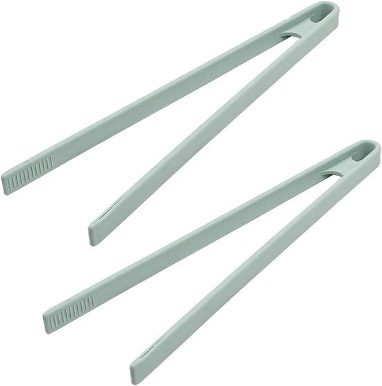 Set di griglia in silicone da 2 pezzi, 28,6 cm, griglia BBQ, antiustioni e antiscivolo, blu