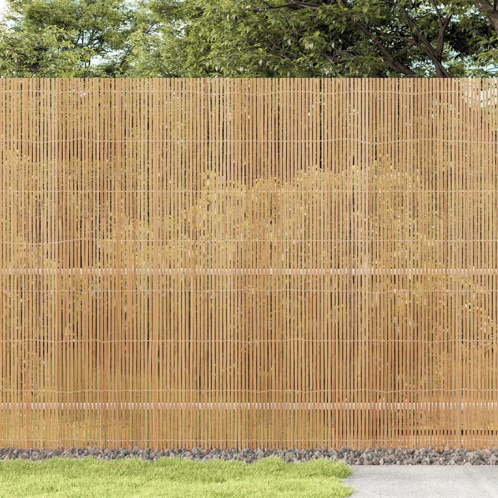 Recinzione in bamboo  400x180 cm