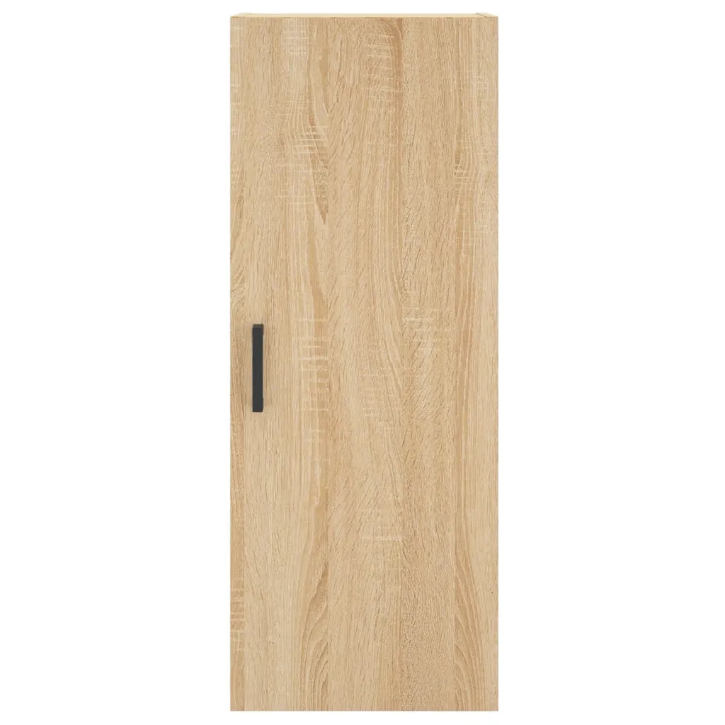 Credenza | Madia | Buffet da pranzo | Armadio da pranzo Rovere Sonoma 34,5x34x180 cm in Legno Multistrato