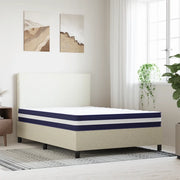 Materasso a Molle Insacchettate-Materasso per letto Medio Rigido 120x200 cm 988669