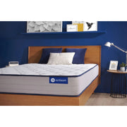 Materasso Actiflex form 120x195cm - Spessore : 22cm - Molle insacchettate e memory foam - Rigido